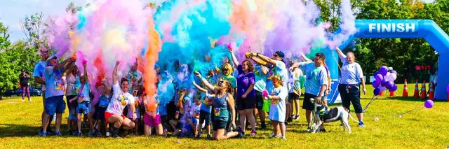 JuMP Color Splash Obstacle Dash logo