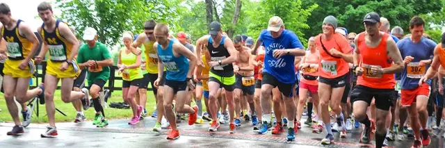Jungle Gardens 7K Trail, 5K Run & 1 Mile logo
