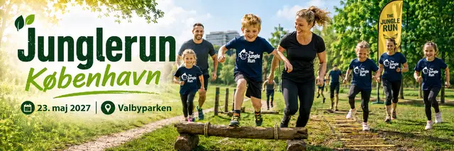 Junglerun København 2027 logo