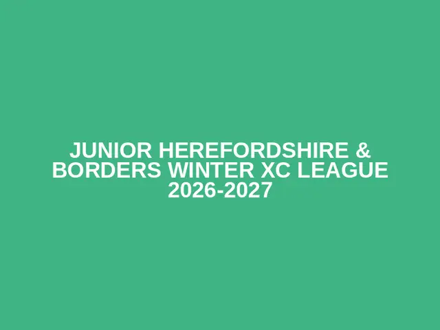Junior Herefordshire & Borders Winter XC League 2026-2027 logo