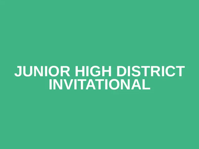 Junior High District Invitational logo