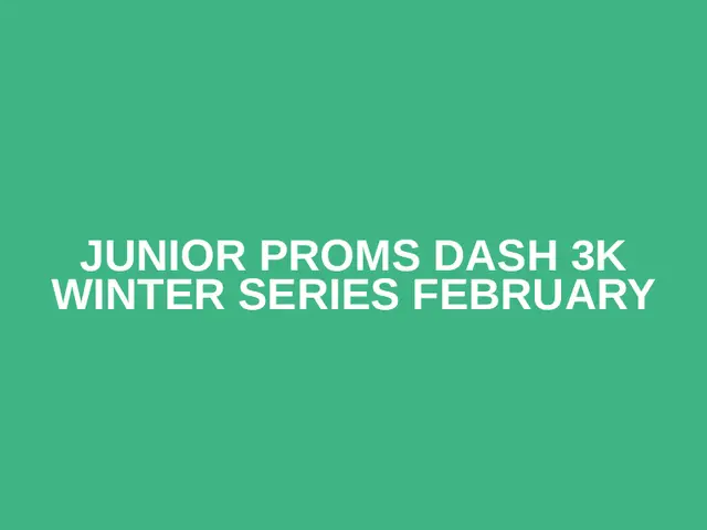 Junior Proms Dash 3K Winter Series February logo