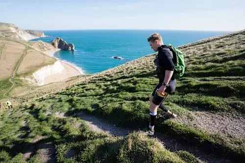 Jurassic Coast Ultra 40 Miler logo