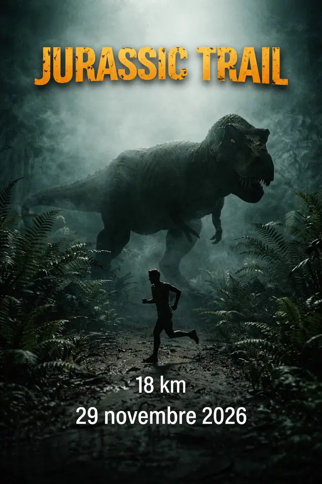 JURASSIC TRAIL logo