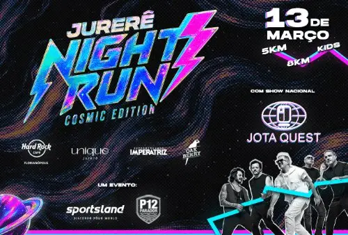 JURERÊ NIGHT RUN 2027 logo