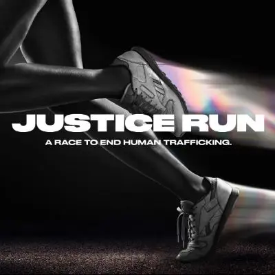Justice Run Fort Worth logo