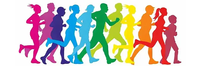K is for Kindness 5 K and 1K Run logo