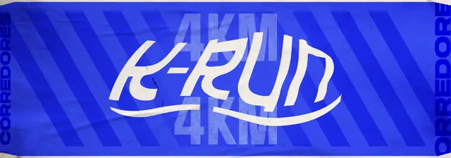 K-RUN: Corrida Expo Korea logo