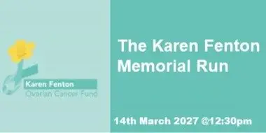 Karen Fenton Memorial Run 2027 logo