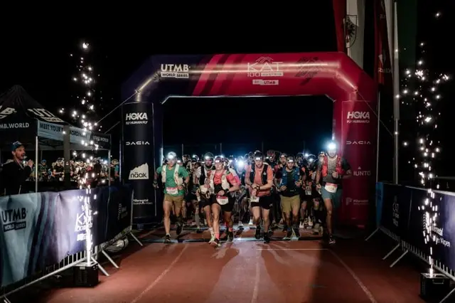 KAT100 by UTMB® - Endurance Trail logo