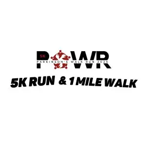Katz JCC POWR 5K/1 Mile Walk for Parkinson's logo