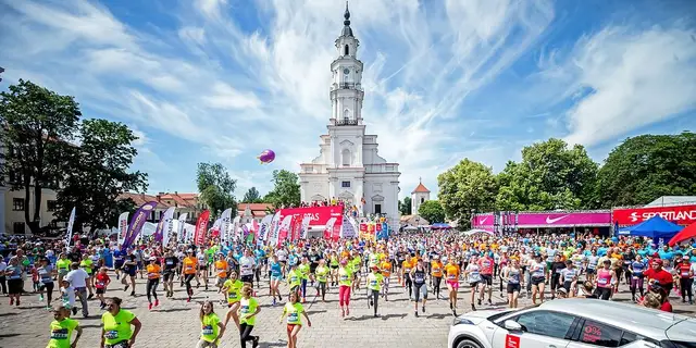 Kaunas Marathon logo