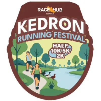 Kedron Running Festival 2027 logo