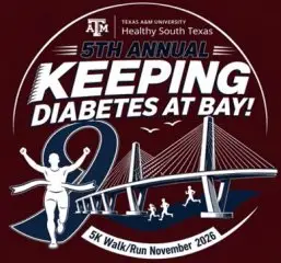 Keeping Diabetes at Bay 5K Walk/Run logo