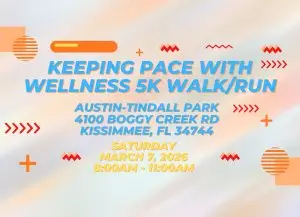 Keeping PACE with Wellness 5k & Kids Fun Run/Walk logo