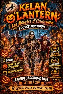 Kelan O'Lantern - Les boucles d'Halloween logo