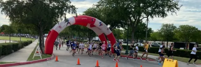 KELLER FIRECRACKER 5K & 10K logo