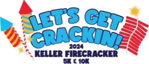 KELLER FIRECRACKER 5K & 10K logo