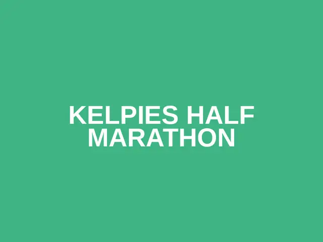 Kelpies Half Marathon 2027 logo
