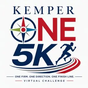 Kemper ONE 5k logo