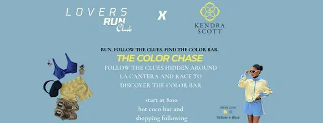 Kendra Scott Color Bar Run logo