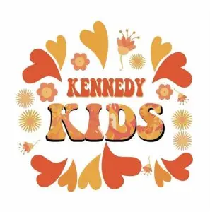 The Kennedy Kids Foundation Presents our 5th Annual 5K! logo
