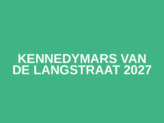 Kennedymars van De Langstraat 2027 logo