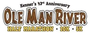 Kenner's Ole Man River Half Marathon logo