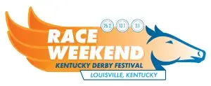 Kentucky Derby Festival Race Weekend logo
