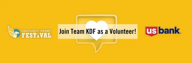 Kentucky Derby Festival Volunteers logo