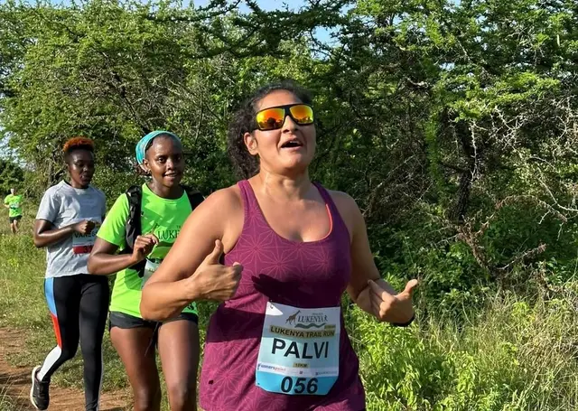 Kenya Wildlife Marathon and Half-Marathon logo