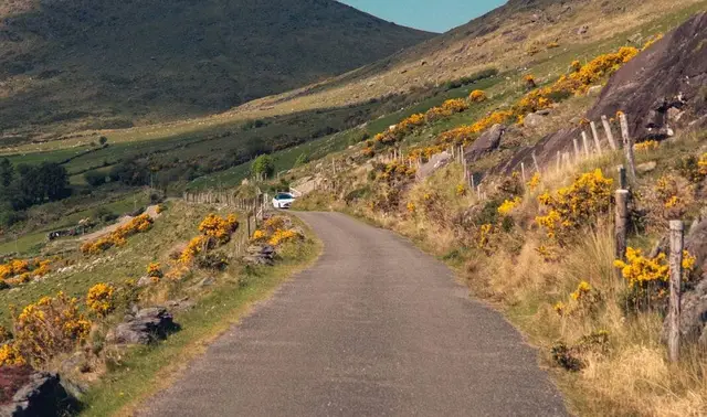 Kerry · Iveragh & Beara Peninsulas, Ireland · May Departure logo