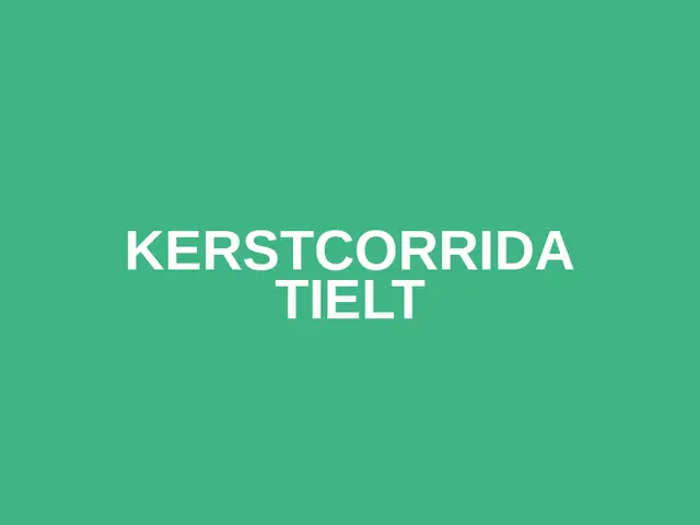 Kerstcorrida Tielt logo