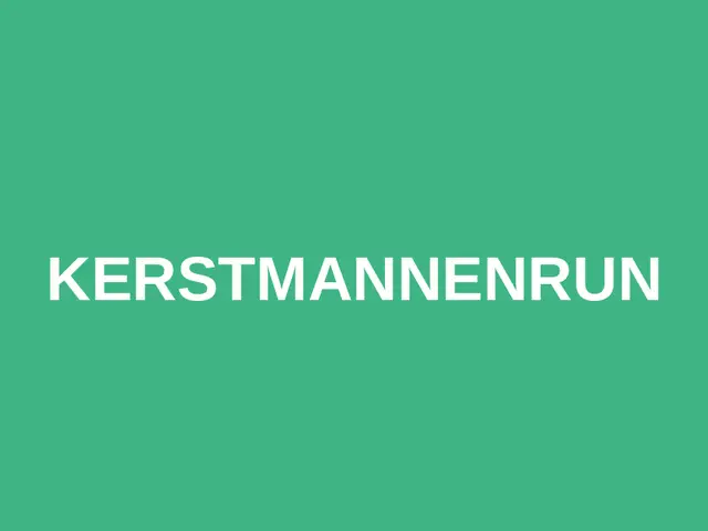 Kerstmannenrun logo