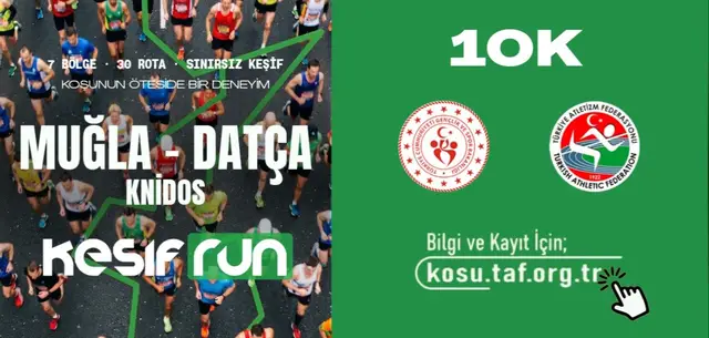 Keşifrun Datça - 10k logo