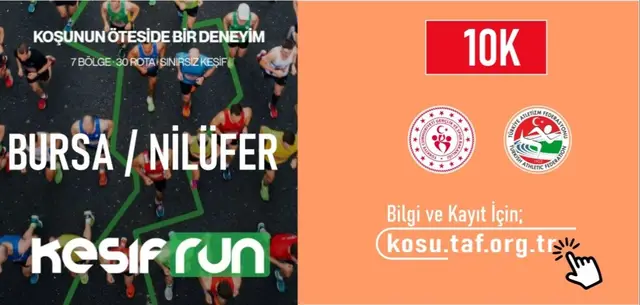Keşifrun Nilüfer - 10k logo