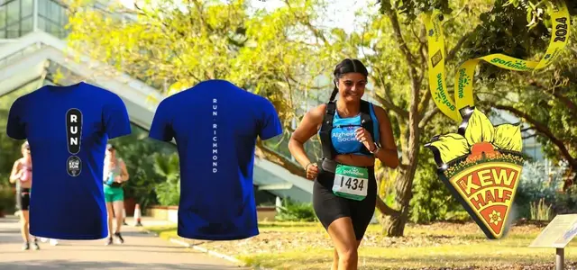 Kew The Run: Half Marathon 2027 logo