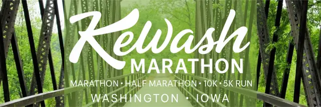 Kewash Marathon, Half Marathon, 10K & 5K logo