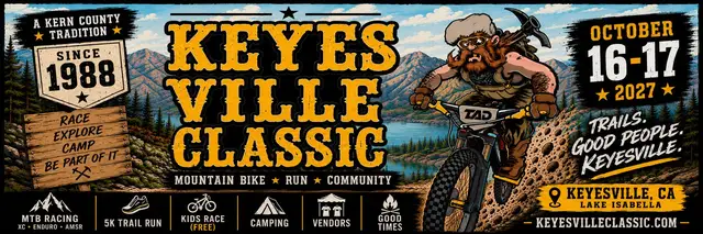 Keyesville Classic 2027 logo
