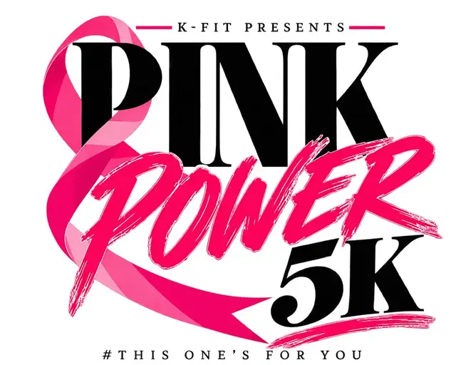 Kfit Power Pink 5K logo