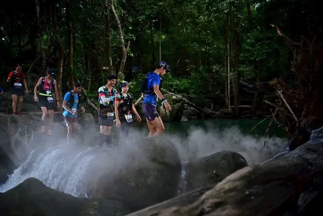 Khlong Pheka Trail logo