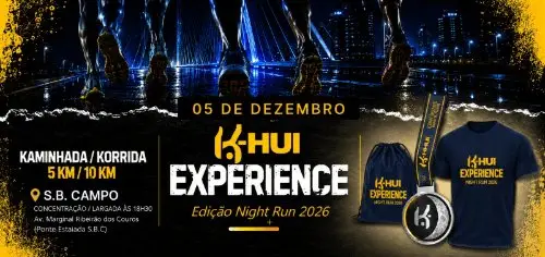 KHUI EXPERIENCE EDIÇÃO NIGHT RUN 2026 logo