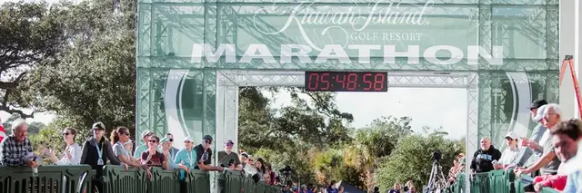 Kiawah Island Marathon logo