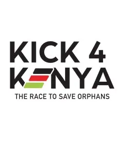 Kick 4 Kenya: The Race to Save Orphans logo
