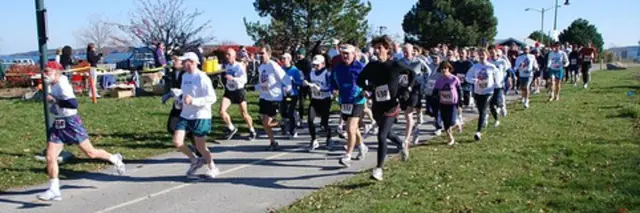 Kick Out Mesothelioma 5-Miler & 2.5 Mile Walk In Memory of John W. Griffin (1941-2003) logo