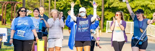 Kicking Butt 5K Run/Walk logo