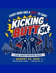 Kicking Butt 5K Run/Walk logo