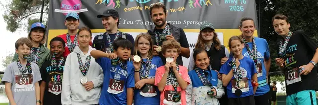KID-FIT Family Fun Run 5K & 1K - All Ages logo