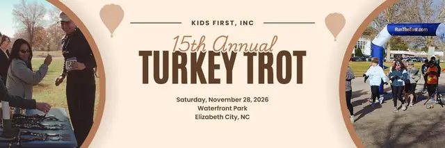 Kid's First Turkey Trot logo