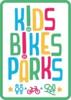 Kids on Bikes in Parks - International Shores logo